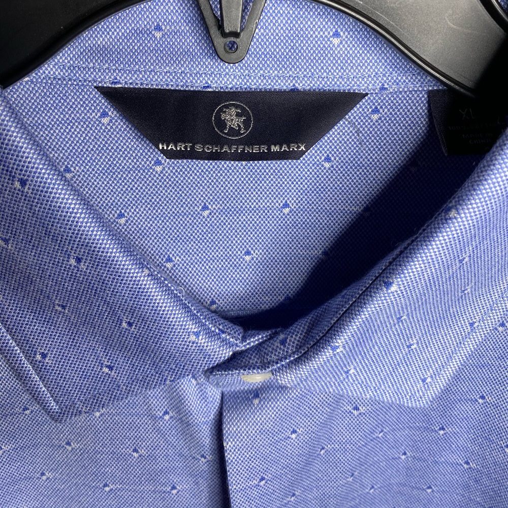 Hart Schaffner Men’s Long Sleeve Button Up Shirt